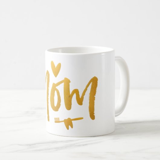 Mama Tandarts Hartaccent Keepsake Mok (Voorkant rechts)