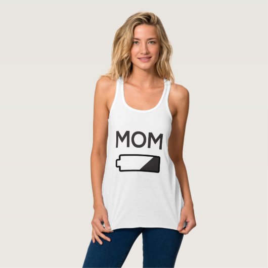 Mama Tanktop (Volledige Voorkant)