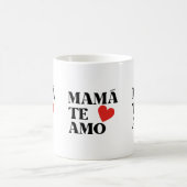 MAMA TE AMO HEART LOVE KOFFIEMOK (Center)
