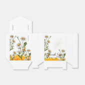 Mama te zijn honingraat wit madeliefje dank je bedankdoosjes (Uitgevouwen)