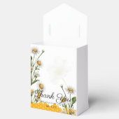 Mama te zijn honingraat wit madeliefje dank je bedankdoosjes (Geopend)