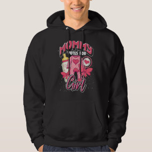 Mama Team Girl Baby Party Baby shower mama Geslach Hoodie