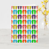 ****MAMA**** TEENSLIPPERS & RELAX "VERJAARDAGSWENS KAART (Gele Bloem)