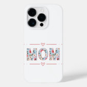 Mama Telefoonhoes – Bloemontwerp, Moederdag Gift, Case-Mate iPhone Case (Achterkant)