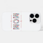 Mama Telefoonhoes – Bloemontwerp, Moederdag Gift, Case-Mate iPhone Case (Achterkant (horizontaal))