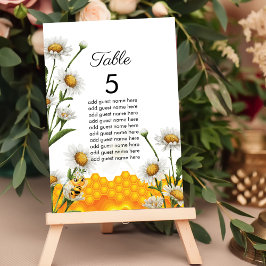 Mama Theme Honeycomb White Daisy Kaart