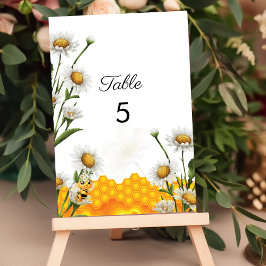 Mama Theme Honeycomb White Daisy Kaart