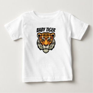 Mama Tiger Gepersonaliseerd T-Shirt