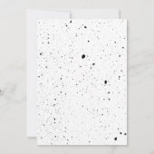 Mama Tiger Neutral Baby shower Invitation Kaart (Achterkant)