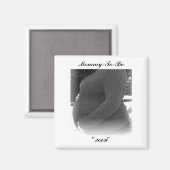 Mama-to-be, "2009" magneet (Voorkant / Achterkant)