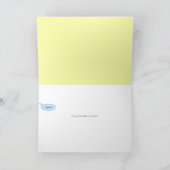 Mama-to-be Baby Boy Dieren in Windows Kaart (Binnen)