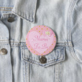Mama to be Baby shower Button (In situ)
