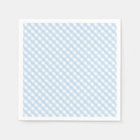 Mama to be blauw wit gingham baby shower decor