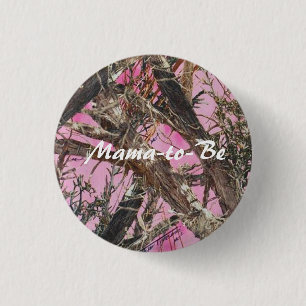 Mama-to-be Ronde Button 3,2 Cm