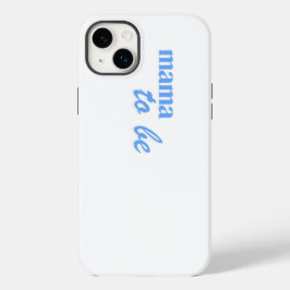 "mama to be" telefoonhoesje 14 Case-Mate iPhone 14 plus hoesje