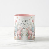 Mama to Be Woodland Animals Roze Mok (Midden)