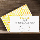 Mama-to-Bee Baby shower Behuizing Kaart