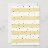 Mama to Bee Baby shower Invitation Kaart (Achterkant)