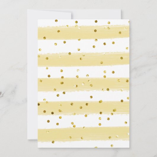 Mama to Bee Baby shower Invitation Kaart (Achterkant)