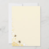 Mama to BEE Baby shower Kaart (Achterkant)