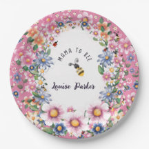 Mama to Bee Baby Shower Uitnodiging