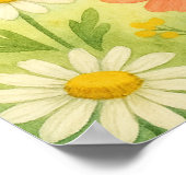 Mama to Bee Baby shower Welkom Poster (Hoek)