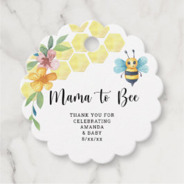 Mama to Bee Bedankjes Labels