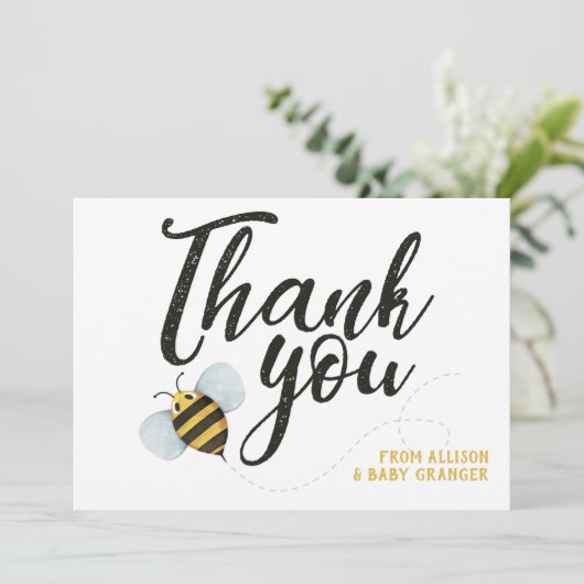 Mama to BEE Bedankt (Staand voorkant)