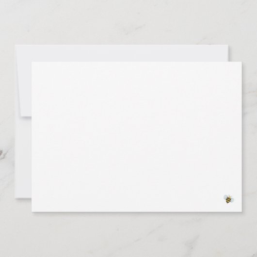 Mama to BEE Bedankt (Achterkant)