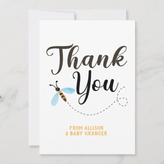 Mama to BEE Bedankt (Voorkant)