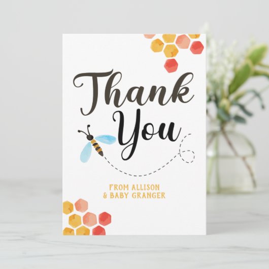 Mama to BEE Bedankt (Staand voorkant)