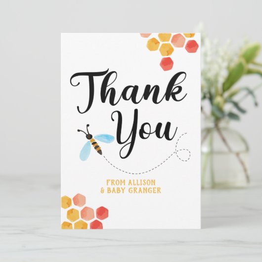 Mama to BEE Bedankt (Staand voorkant)