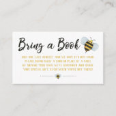 Mama to BEE Books for Baby Informatiekaartje (Voorkant)