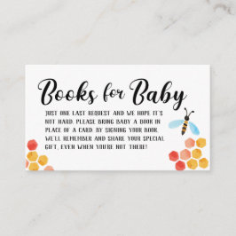 Mama to BEE Books for Baby Informatiekaartje