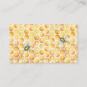 Mama to Bee Books for Baby shower Enclosure Kaart (Achterkant)