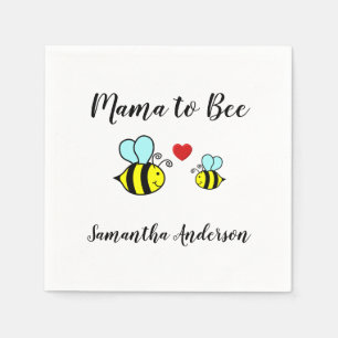 Mama to Bee - Cocktail Napkin Servet