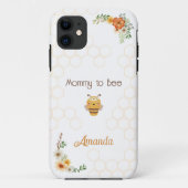 Mama to bee Cute Personalized Case-Mate iPhone Case (Achterkant)
