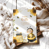 Mama to Bee Floral Diapper Raffle Informatiekaartje