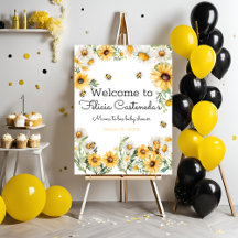 Mama to Bee Hommage aan de bij Baby Shower welkoms