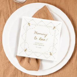 Mama To Bee Honey Baby shower Servet