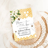 Mama To Bee Honey Bee Baby Borrel Kaart