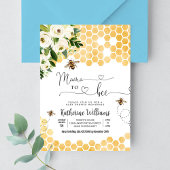 Mama To Bee Honey Bee Baby Borrel Kaart