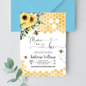 Mama To Bee Honey Bee Baby Borrel Kaart