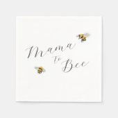 Mama to Bee Honeycomb Servet (Voorkant)