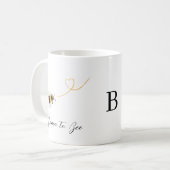 Mama To Bee Koffiemok (Voorkant links)