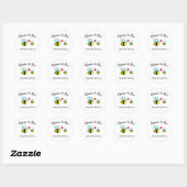 Mama to Bee - Ronde Sticker (Vel)
