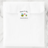 Mama to Bee - Ronde Sticker (Tas)