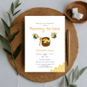 Mama to Bee Schattige Honingbij Sweet Honey Baby s Kaart