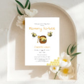 Mama to Bee Schattige Honingbij Sweet Honey Baby s Kaart