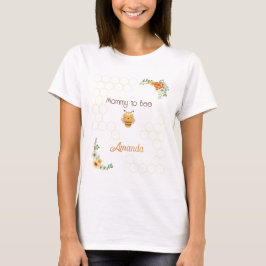 Mama to Bee Schattige T-shirt voor aanstaande moed